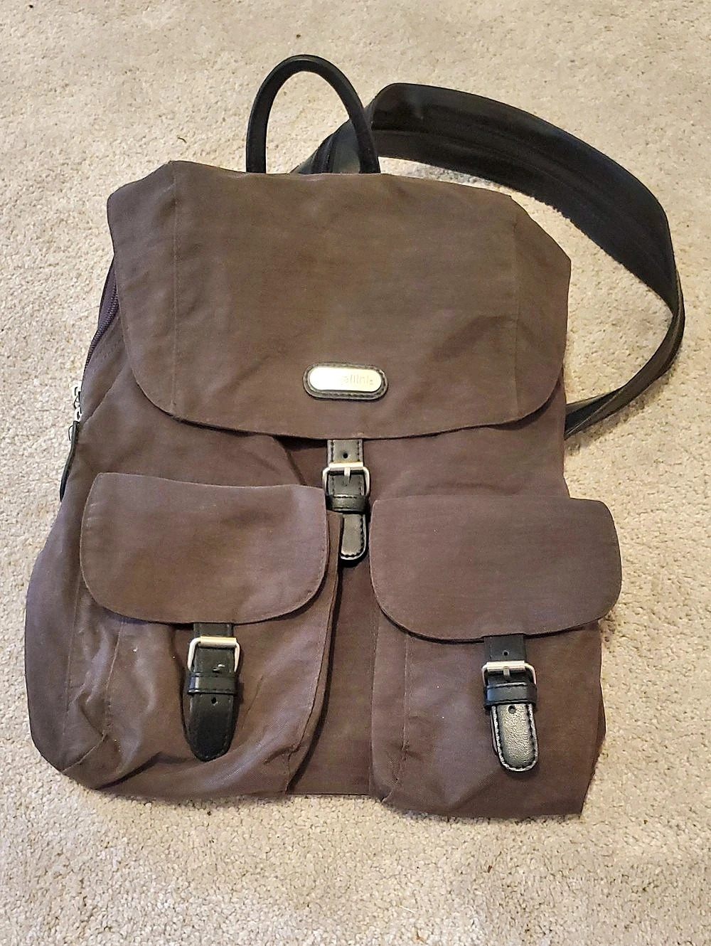Baggalini Backpack Brown